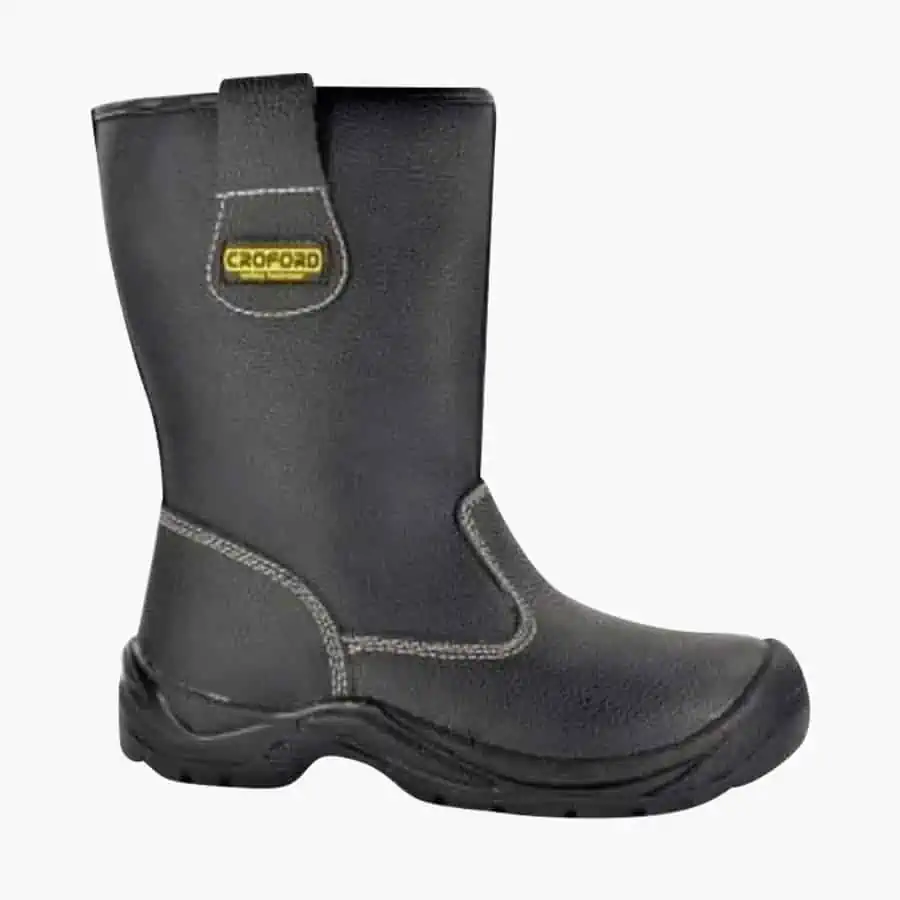 Import Croford Footwear 394011 Oslo S3 gevoerd - zwart - 2