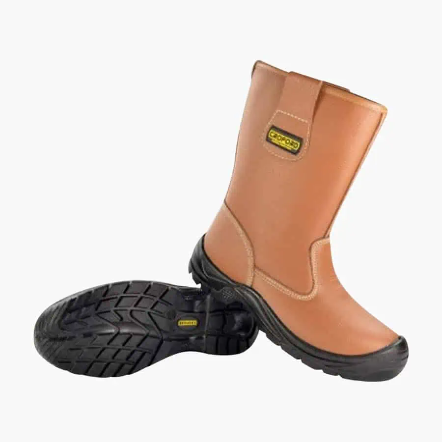 Import Croford Footwear 394011 Oslo S3 gevoerd - bruin - 3