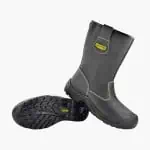 Import Croford Footwear 394011 Oslo S3 gevoerd - zwart - 3