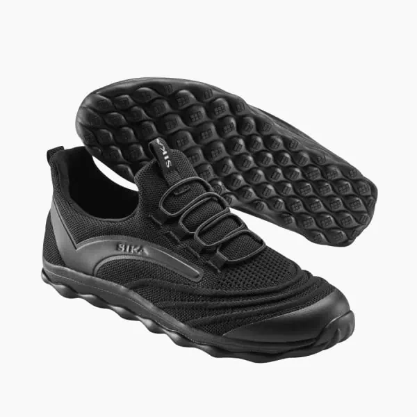 Sika Exclusive Sika Sneaker Leap Bubble 50018 Zwart