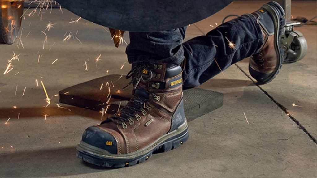 caterpillar werkschoenen vonken