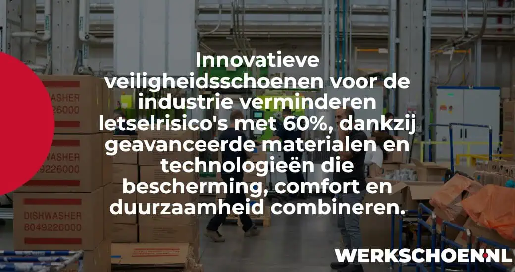 Innovatieve veiligheidsschoenen voor de industrie body image