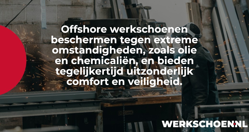 Werkschoenen voor de offshore industrie body image