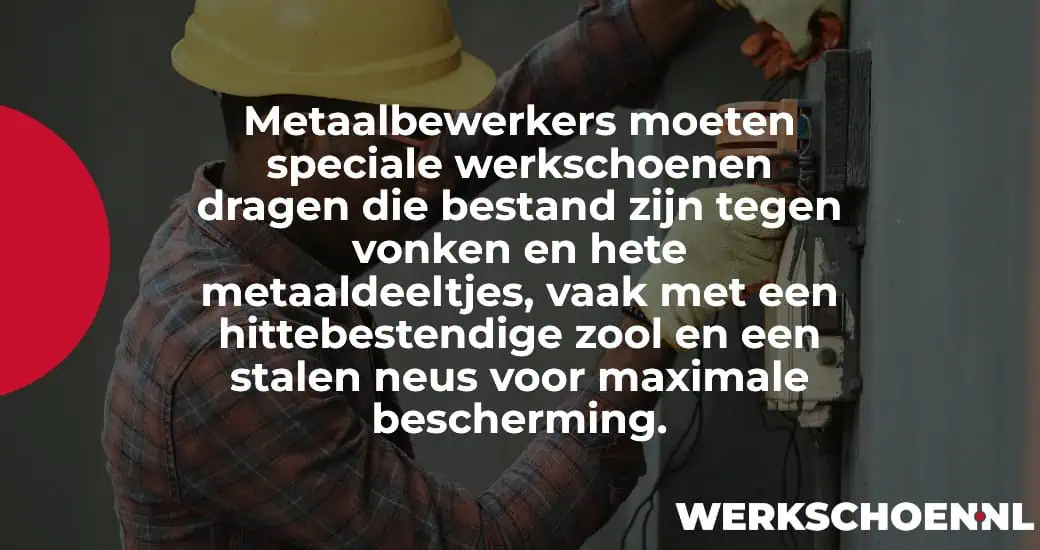 Werkschoenen voor metaalbewerkers body image